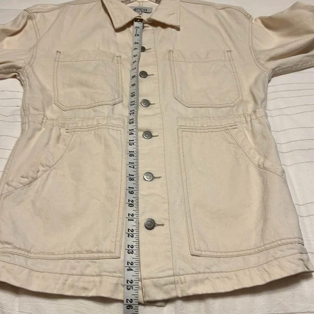 Etica Madeline Utility Jacket Size XS - Picture 4 of 7